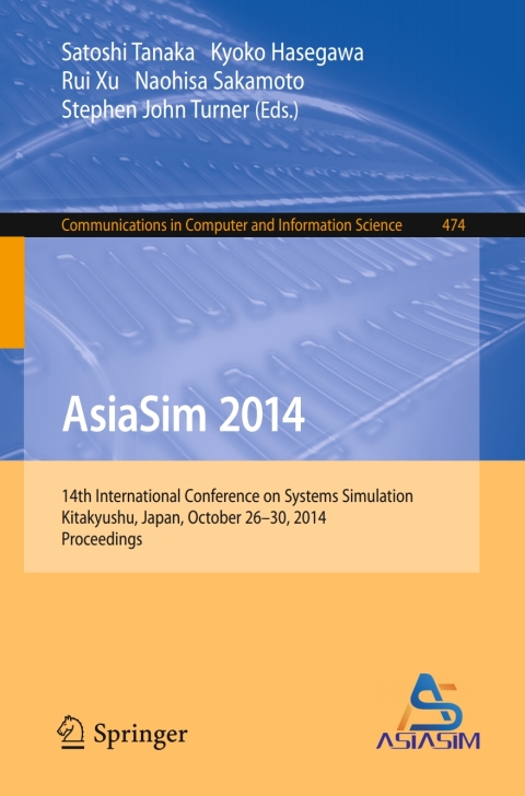 Cover image for book AsiaSim 2014