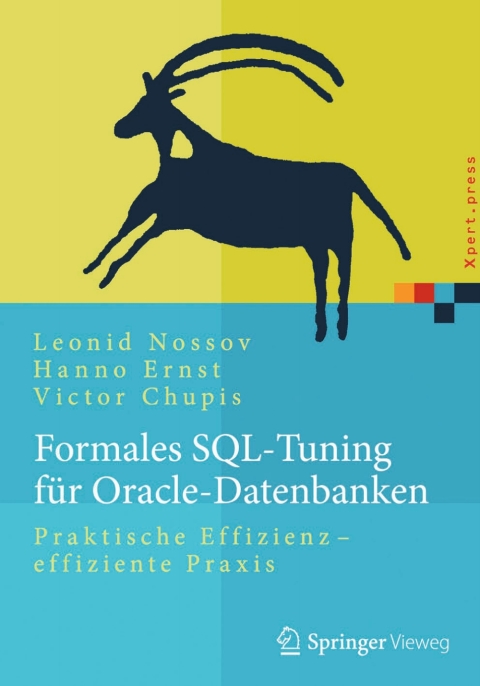Cover image for book Formales SQL-Tuning für Oracle-Datenbanken