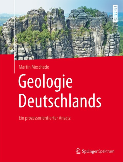 Cover image for book Geologie Deutschlands