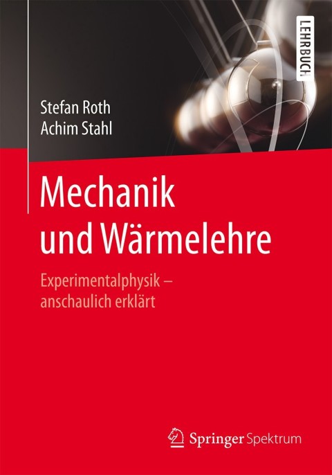 Cover image for book Mechanik und Wärmelehre