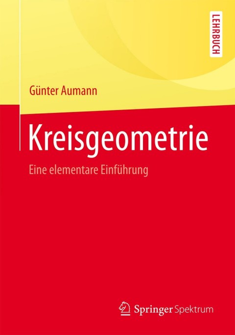 Cover image for book Kreisgeometrie