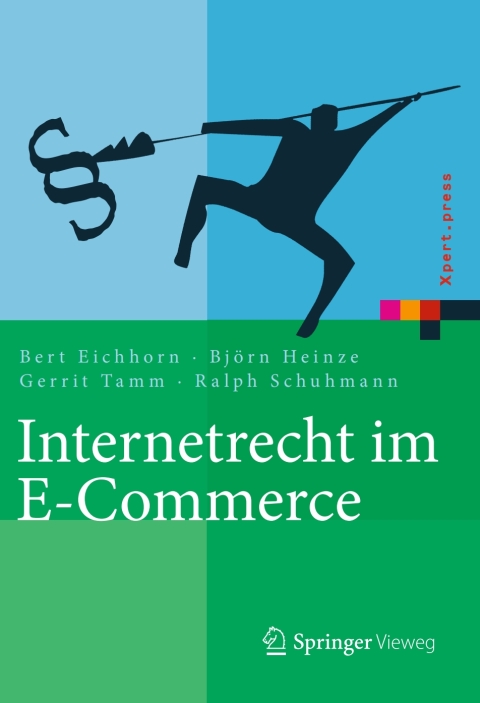 Cover image for book Internetrecht im E-Commerce
