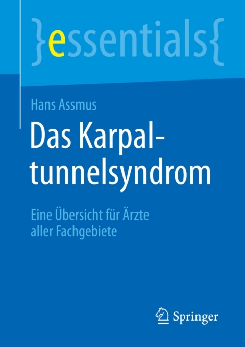 Cover image for book Das Karpaltunnelsyndrom