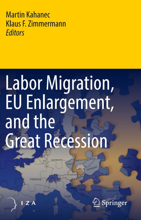 Cover image for book Labor Migration, EU Enlargement, and the Great Recession