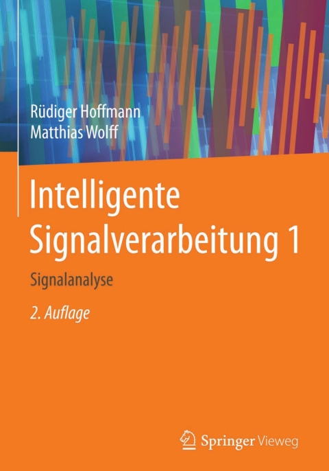 Cover image for book Intelligente Signalverarbeitung 1