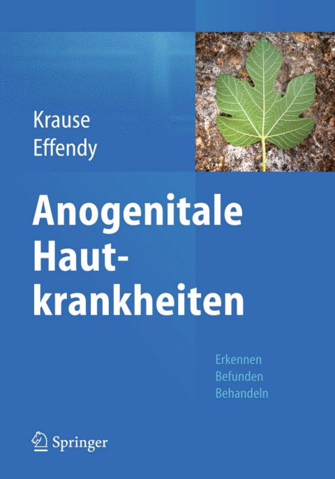 Cover image for book Anogenitale Hautkrankheiten