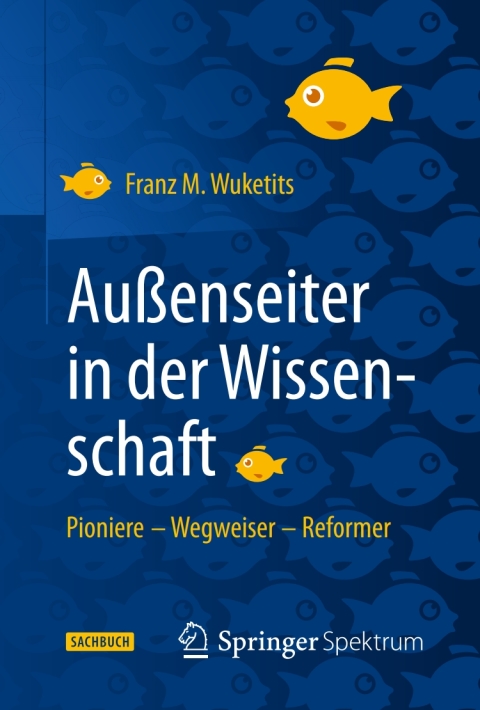 Cover image for book Außenseiter in der Wissenschaft