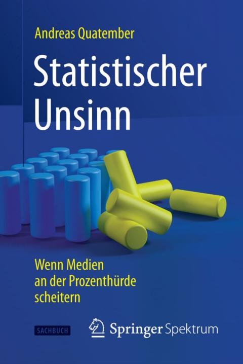 Cover image for book Statistischer Unsinn