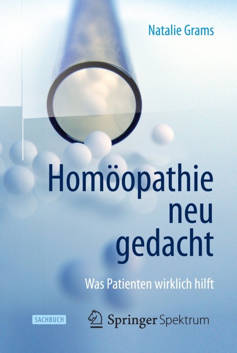 Cover image for book Homöopathie neu gedacht