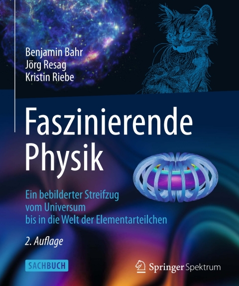 Cover image for book Faszinierende Physik