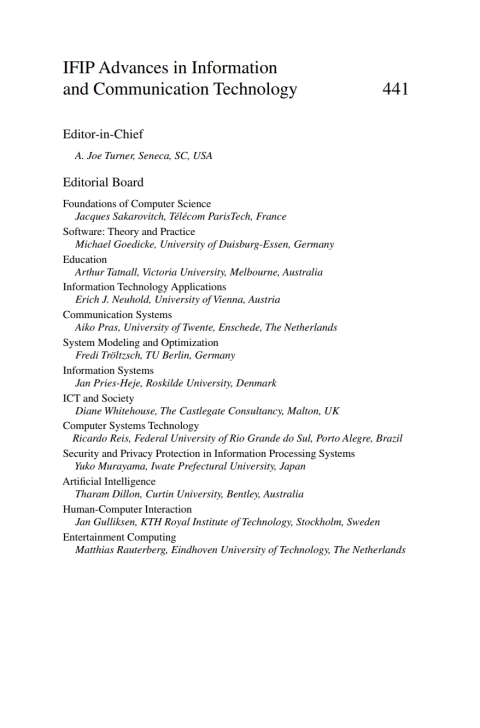 Cover image for book Critical Infrastructure Protection VIII