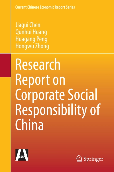 Research Report on Corporate Social Responsibility of China 