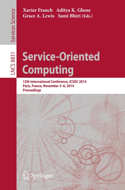 Cover image for book Service-Oriented Computing