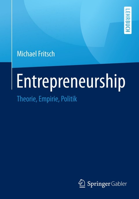 Cover image for book Entrepreneurship