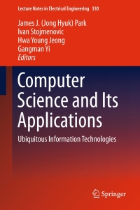Computer Science and its Applications | 9783662454015, 9783662454022 ...