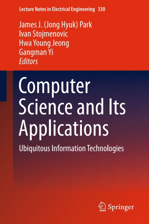 Cover image for book Computer Science and its Applications