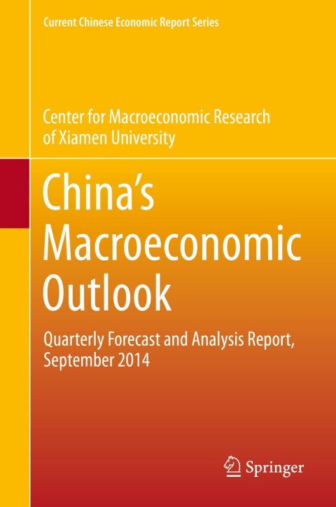 Cover image for book China’s Macroeconomic Outlook