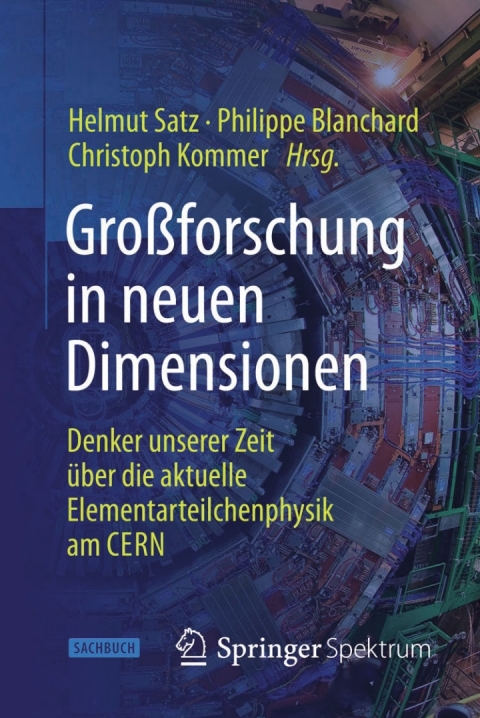 Cover image for book Großforschung in neuen Dimensionen