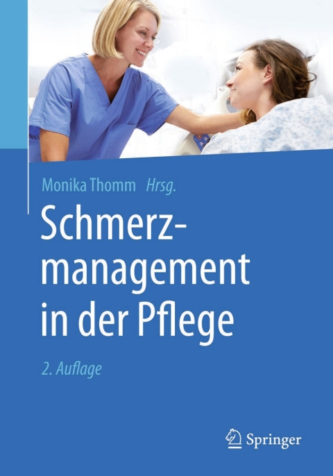 Cover image for book Schmerzmanagement in der Pflege