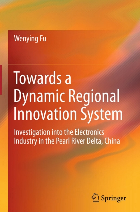 Cover image for book Towards a Dynamic Regional Innovation System