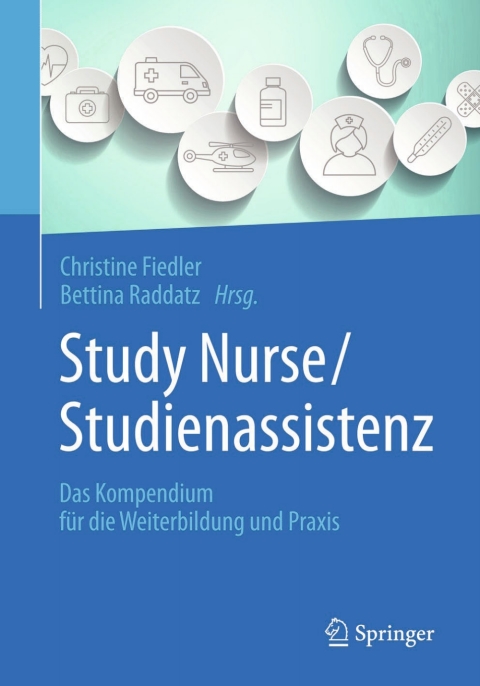 Cover image for book Study Nurse / Studienassistenz