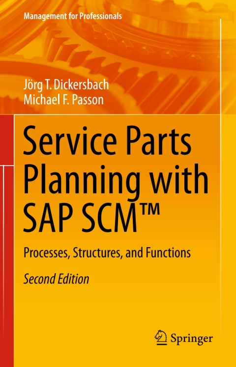 Cover image for book Service Parts Planning with SAP SCM™