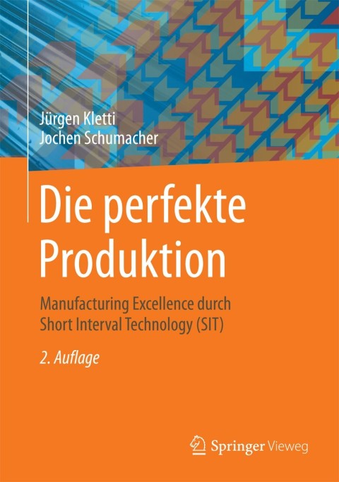 Cover image for book Die perfekte Produktion