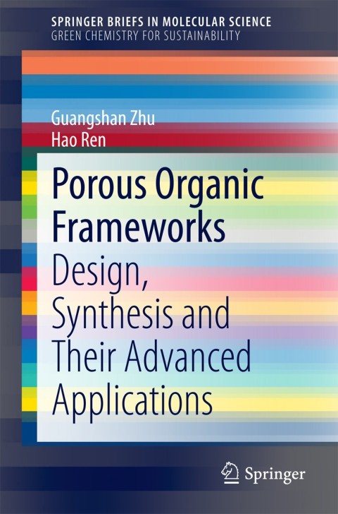 Cover image for book Porous Organic Frameworks