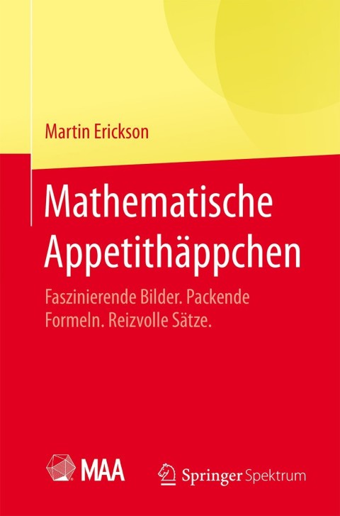 Cover image for book Mathematische Appetithäppchen