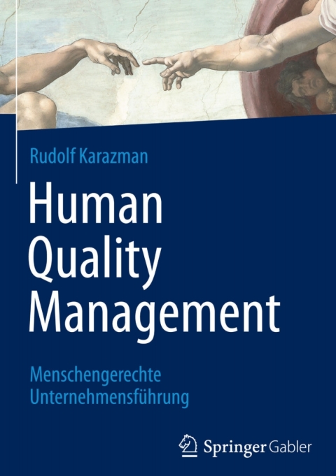 Cover image for book Human Quality Management