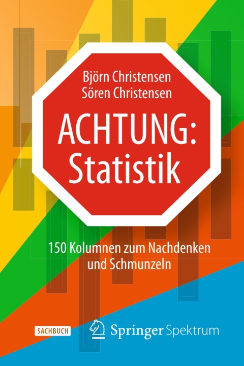 Cover image for book Achtung: Statistik