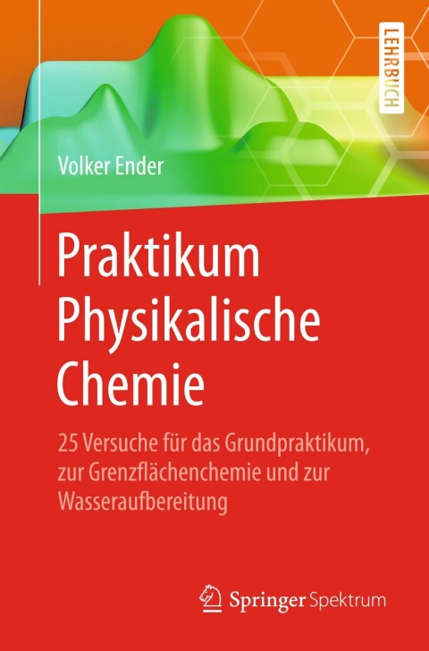 Cover image for book Praktikum Physikalische Chemie