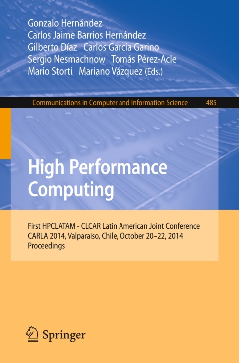 Cover image for book High Performance Computing