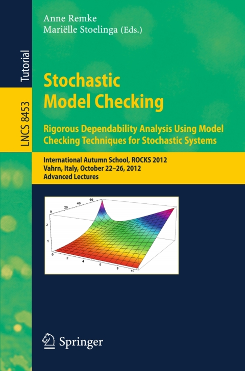 Cover image for book Stochastic Model Checking
