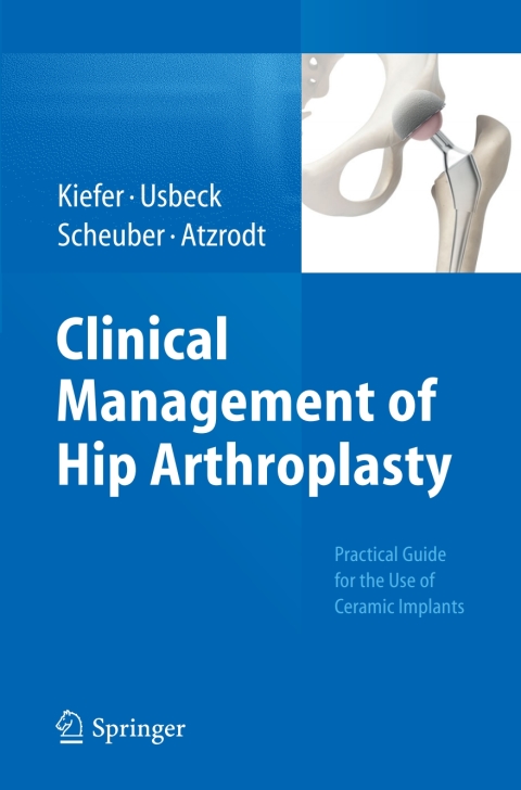 Cover image for book Clinical Management of Hip Arthroplasty