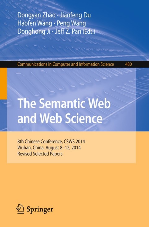 Cover image for book The Semantic Web and Web Science