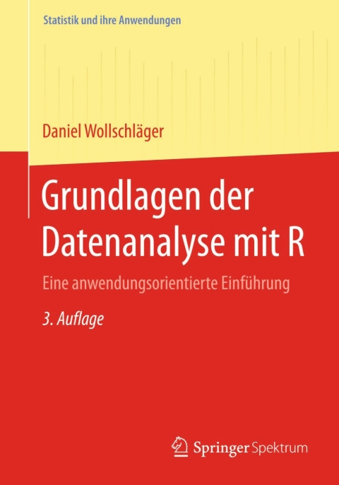 Cover image for book Grundlagen der Datenanalyse mit R