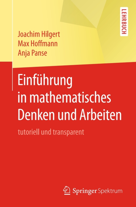 EinfÃ¼hrung in mathematisches Denken und Arbeiten 