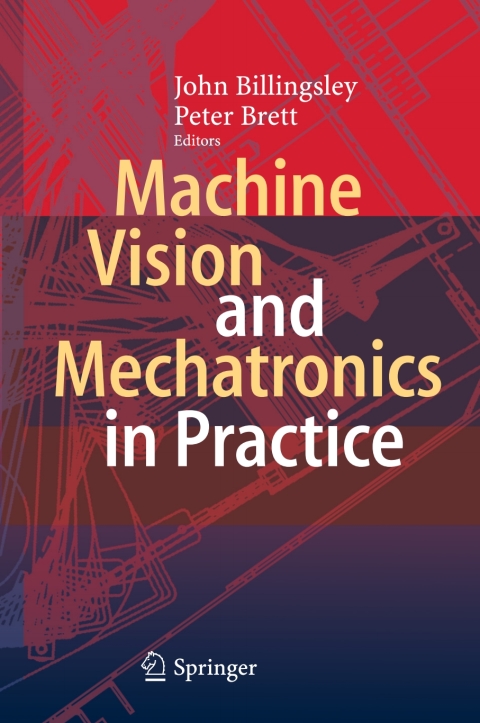 Cover image for book Machine Vision and Mechatronics in Practice