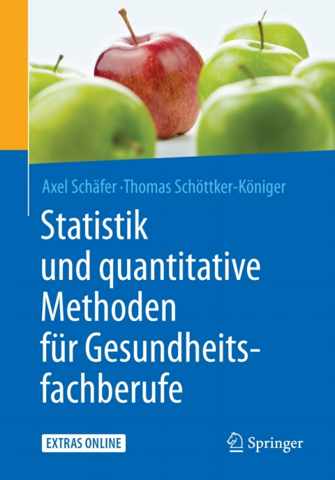 Cover image for book Statistik und quantitative Methoden für Gesundheitsfachberufe