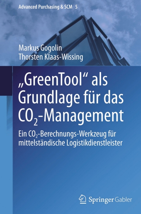 Cover image for book "GreenTool" als Grundlage für das CO2-Management