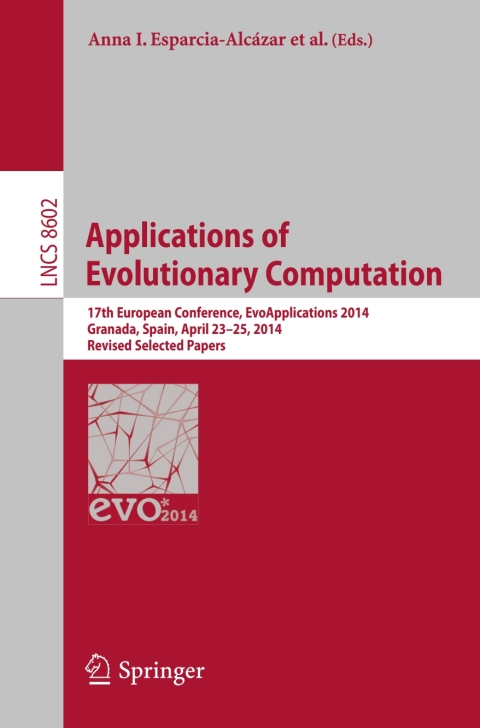 Cover image for book Applications of Evolutionary Computation