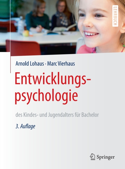 Cover image for book Entwicklungspsychologie des Kindes- und Jugendalters für Bachelor