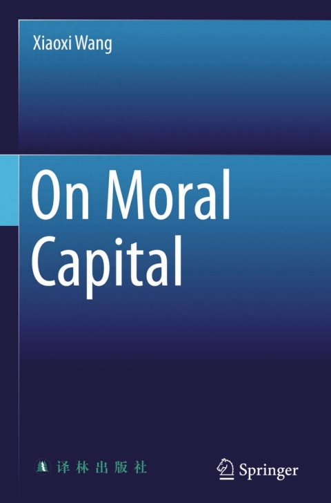 Cover image for book On Moral Capital