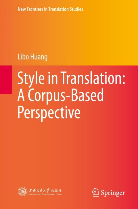 Cover image for book Style in Translation: A Corpus-Based Perspective