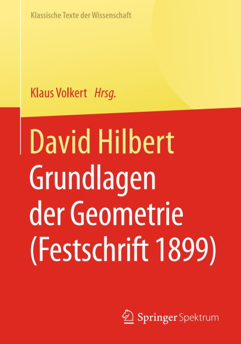 Cover image for book David Hilbert