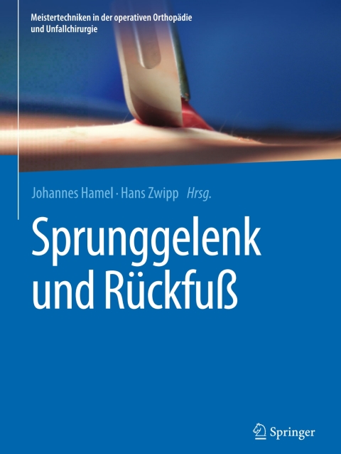 Cover image for book Sprunggelenk und Rückfuß