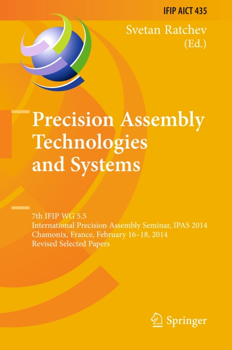 Cover image for book Precision Assembly Technologies and Systems