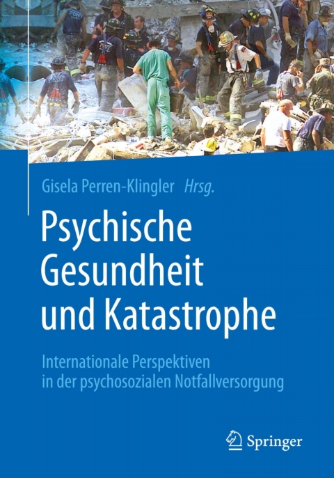 Cover image for book Psychische Gesundheit und Katastrophe