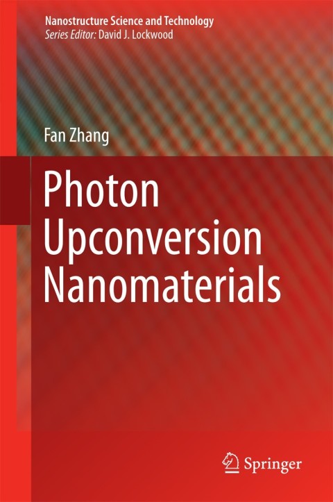 Cover image for book Photon Upconversion Nanomaterials
